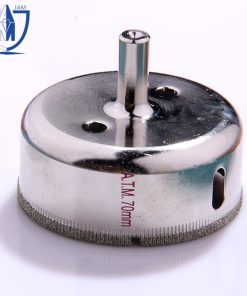 مته گردبر شیشه